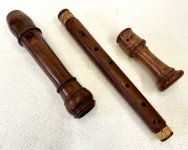 Moeck Tenor Blockflöte Rottenburgh Palisander