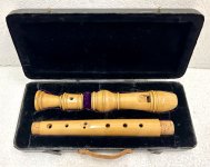 Moeck Sopran Blockflöte Meisterstück Ahorn