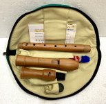 Mollenhauer Alt Blockflöte Canta 2206 barock Mollenhauer Alt Blockflöte Canta 2206 barock