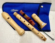 Schneider F-Alt Blockflöte, deutsch