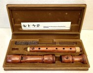 Küng Alt Blockflöte Serie Studio in Bubinga Küng Alt Blockflöte Serie Studio in Bubinga