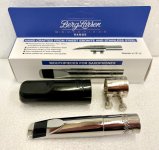 Mundstück Berg Larsen für Tenor Saxophon Stainless Steel 100/1 M