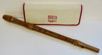 Moeck tenor recorder light with flap, pear tree