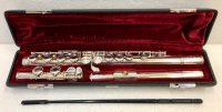 Yamaha Flute YFL-411 Silver 925
