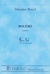 Ravel, Bolero Studienpartitur Ravel, Bolero Studienpartitur