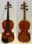 Violine 4/4 Größe Manufakturgeige Nr.44