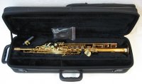 Expression Sopran Saxophon Modell S-120 PRO