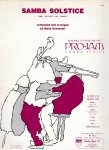 Samba Solstice for Sextet Score & Parts Samba Solstice for Sextet Score & Parts