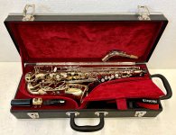 Selmer Alt Saxophon Super Action 80 Bj. 1981