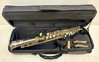 Selmer Sopran Saxophon Serie III MS massiv Silber Bj. 2007 Selmer Sopran Saxophon Serie III MS massiv Silber Bj. 2007