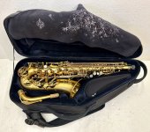 Selmer Alt Saxophon Supreme matt / Goldlack SE-ASUM