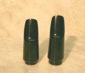 Mundstück Zinner für Sopran Saxophon Modell 60 Mundstück Zinner für Sopran Saxophon Modell 60