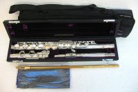 Trevor James Alto Flute Model TJ-33223 / C / CD