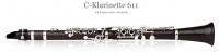 F. Arthur Uebel C-Schüler-Klarinette Modell 611-C