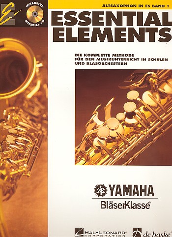 Essential Elements Altsaxophon Yamaha Bläserklasse Essential Elements Altsaxophon Yamaha Bläserklasse