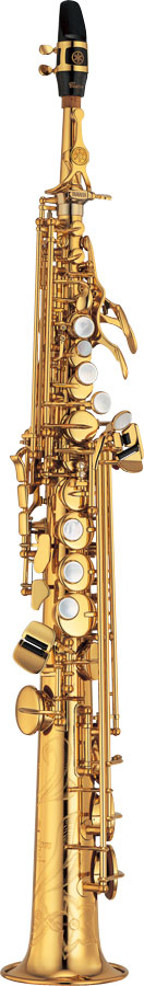 Yamaha Sopran Saxophon Modell YSS-875 EX Yamaha Sopran Saxophon Modell YSS-875 EX