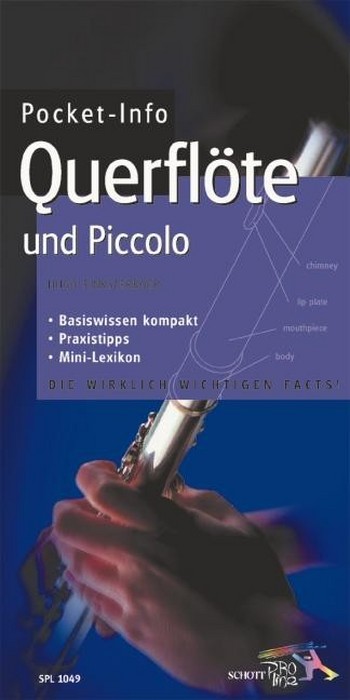 Pocket-Info Querflöte und Piccolo Pocket-Info Querflöte und Piccolo
