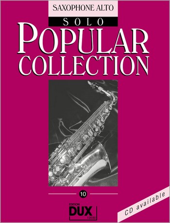 Popular Collection Band 10 für Alt Saxophon
