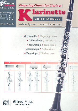 Grifftabelle Klarinette Grifftabelle Klarinette