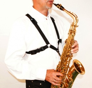 Saxophon Körpergurt BG Alt+Tenor+Bari