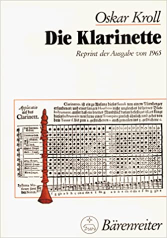 Die Klarinette, Oskar Kroll