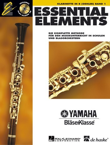 Essential Elements Klarinette in B Yamaha Bläserklasse Essential Elements Klarinette in B Yamaha Bläserklasse