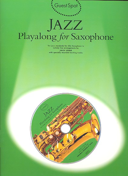 JAZZ PLAYALONG FOR ALTO SAXOPHONE (+CD) JAZZ PLAYALONG FOR ALTO SAXOPHONE (+CD)