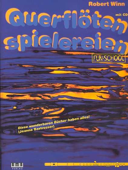 Querflötenspielereien von R.Winn mit CD Querflötenspielereien von R.Winn mit CD