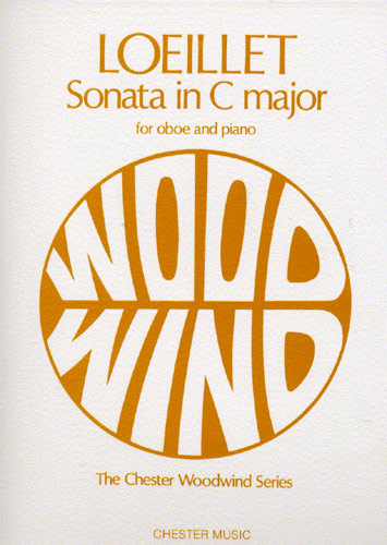 Loeillet Sonata C dur für Oboe und Klavier Loeillet Sonata C dur für Oboe und Klavier