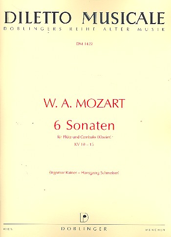 Mozart, 6 Sonaten KV10-KV15 Mozart, 6 Sonaten KV10-KV15