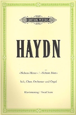 Haydn, Nelson-Messe d-Moll Klavierauszug
