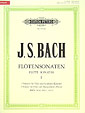 Bach J.S. Sonaten für Flöte und Cembalo (Klavier) BWV 1030-1032