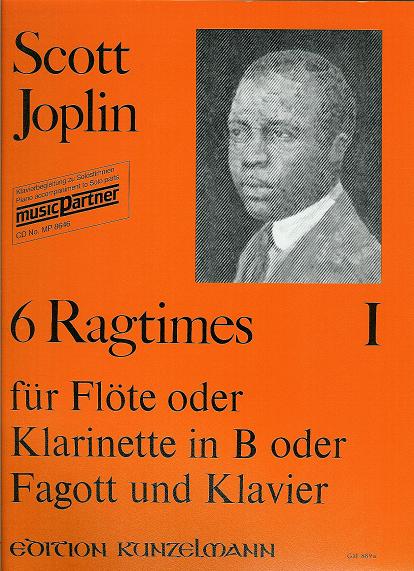 Joplin, Scott 6 Ragtimes Joplin, Scott 6 Ragtimes