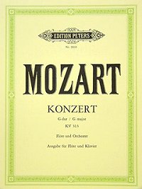Mozart, W.A. Konzert Nr. 1 G-Dur KV 313 Mozart, W.A. Konzert Nr. 1 G-Dur KV 313