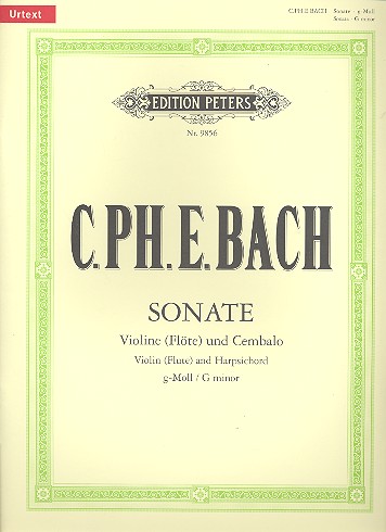 Bach C.P.E. Sonate g-Moll