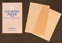 Reinigungspapier / Cleaning Paper für Polster Pearl Flute Reinigungspapier / Cleaning Paper für Polster Pearl Flute