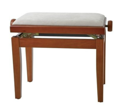 Klavierbank Deluxe Kirsch matt Klavierbank Deluxe Kirsch matt
