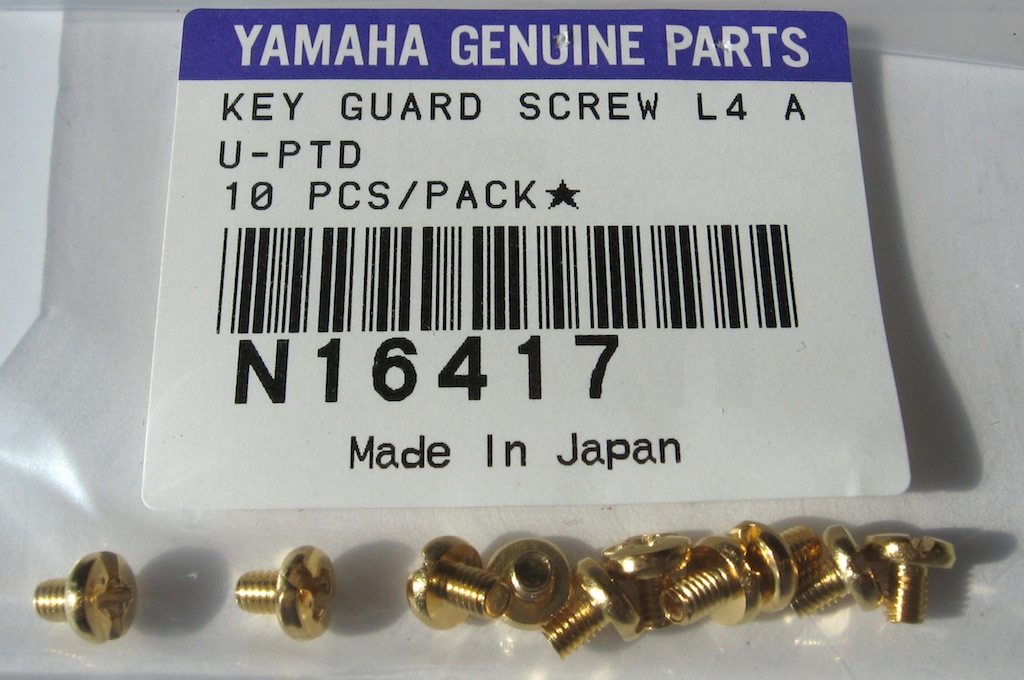 Schraube für Mechanikschutz Yamaha