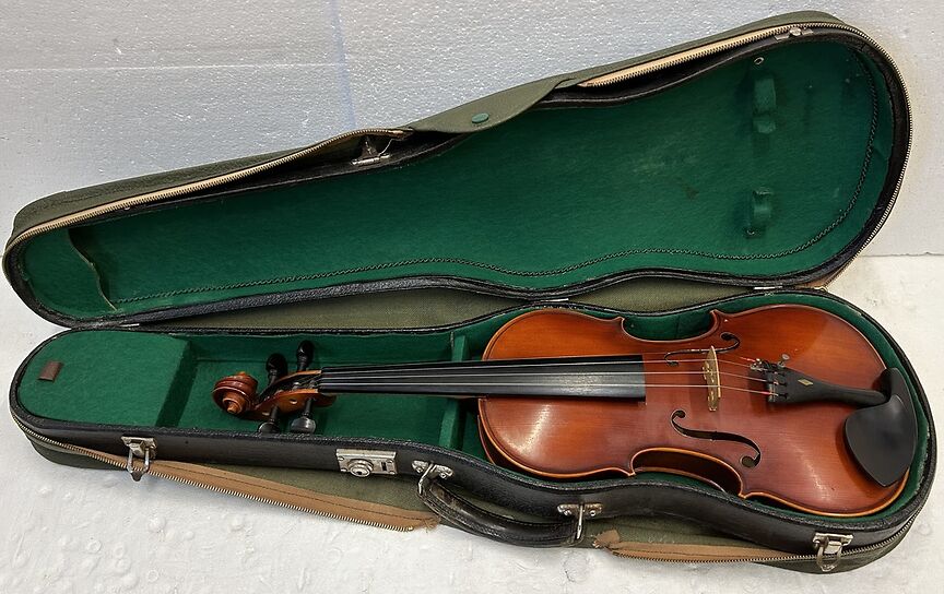 Violin Antonius Stradivarius Cremona 1713 4/4 size No.50 [Nr