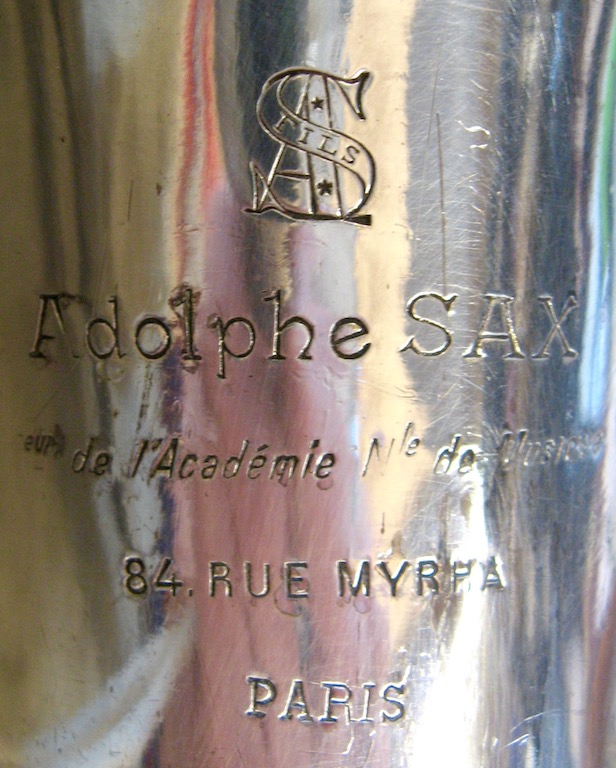 Adolphe Sax Alt Saxophon