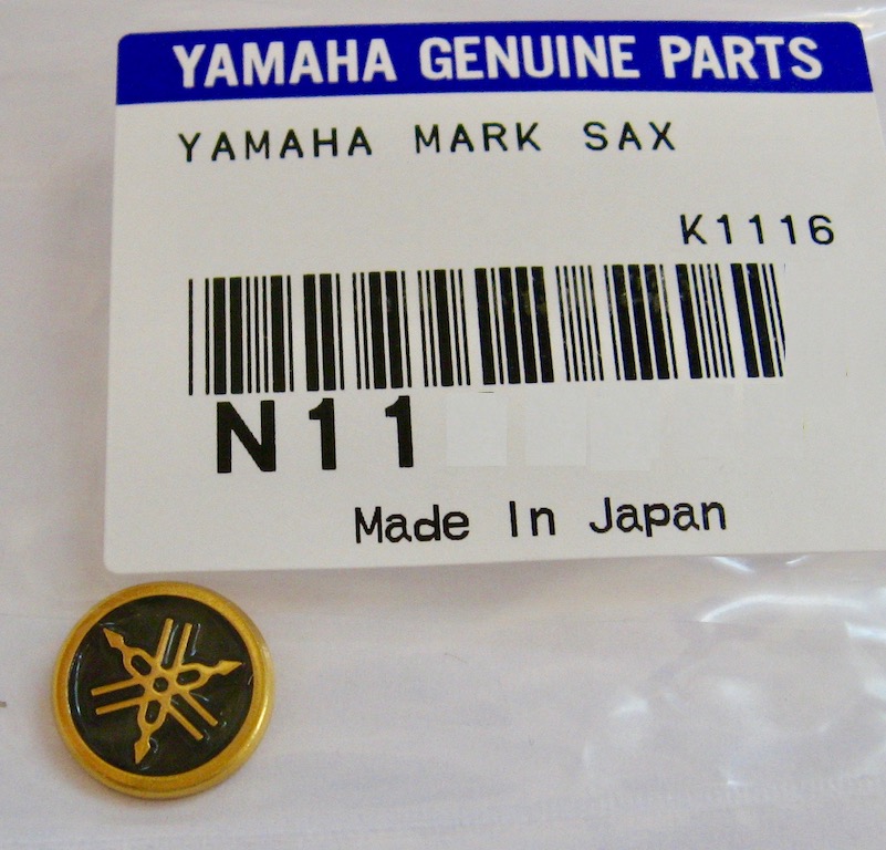 Yamaha Mark Logo für Saxophon