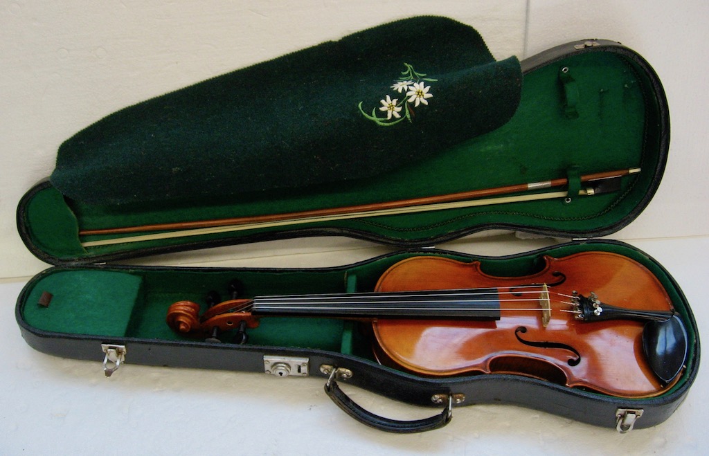 Violine Geige Helmut Mayer Geigenbaumeister 4/4 Größe