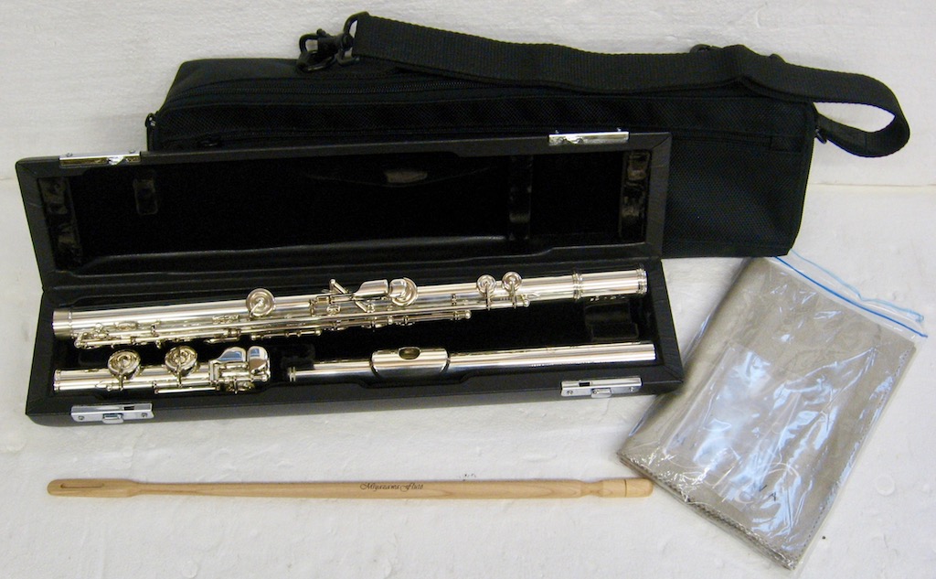 Miyazawa Querflöte Modell BR-402RE Bögger System Miyazawa Querflöte Modell BR-402RE Bögger System