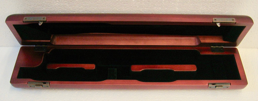 Flute Wooden Case by Pearl Flute