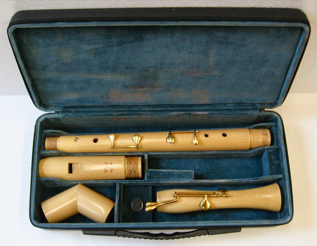 Moeck Bass Blockflöte Flauto Rondo 2540 Knickbass Moeck Bass Blockflöte Flauto Rondo 2540 Knickbass