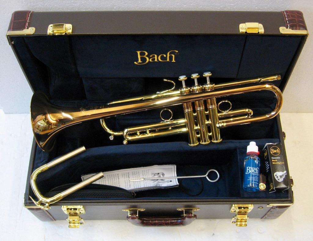 Bach Bb-Trompete Modell LT-190L1B L-Bohrung Bach Bb-Trompete Modell LT-190L1B L-Bohrung