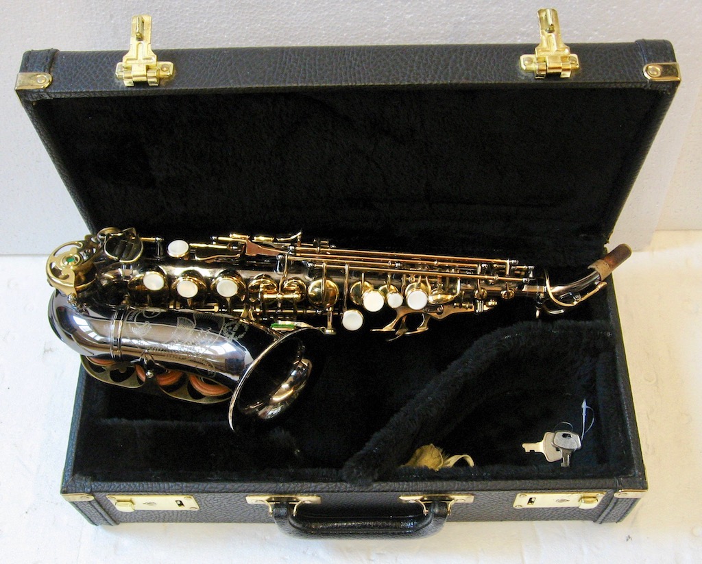 Grand Prix Sopran Saxophon gebogen Grand Prix Sopran Saxophon gebogen