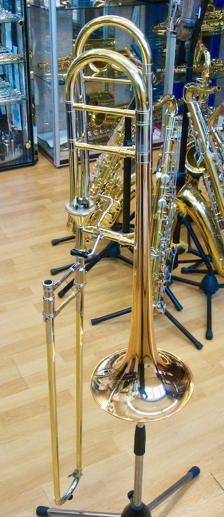 Edwards Bb-/F-Tenorposaune 319CF / TN63 Edwards Bb-/F-Tenorposaune 319CF / TN63