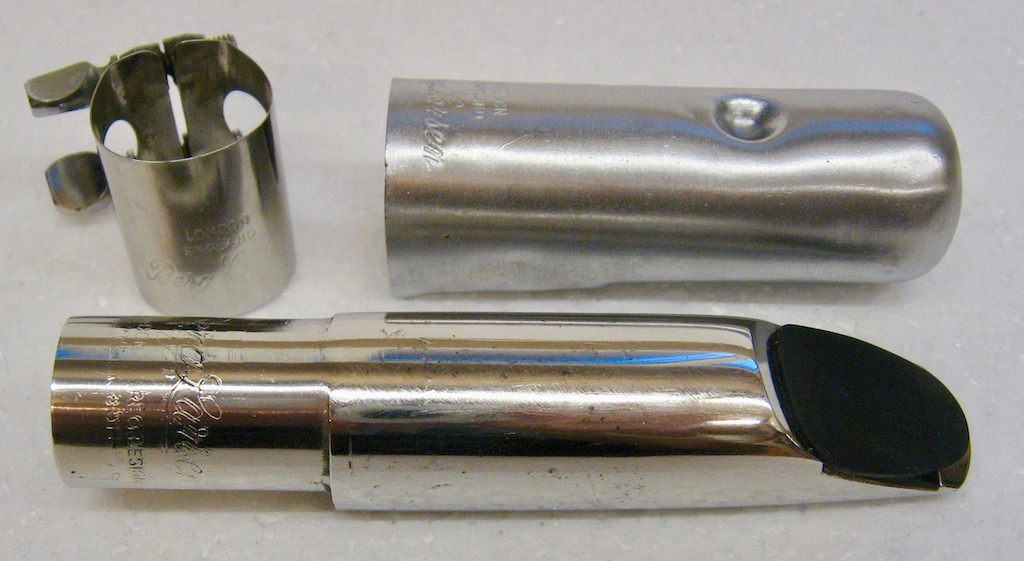 Mundstück Berg Larsen für Tenor Saxophon Steel 110/2 SMS Mundstück Berg Larsen für Tenor Saxophon Steel 110/2 SMS