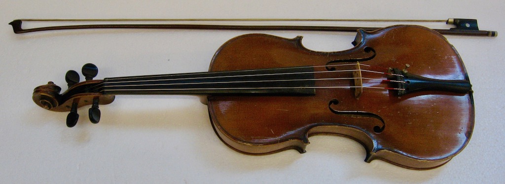 Violine Geige Wilhelm August Otto 4/4 Größe Nr.16